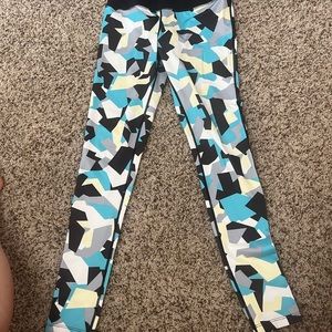 Splits 59 multi color leggings from Pure Barre